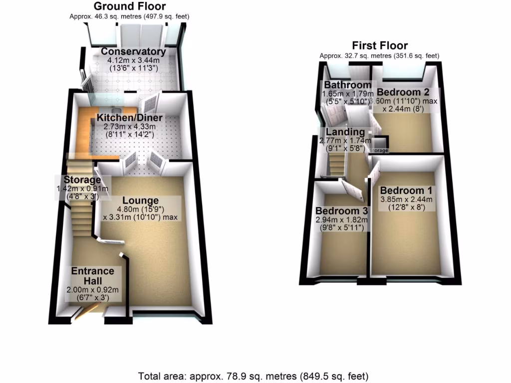 property High Res Floorplan Images}