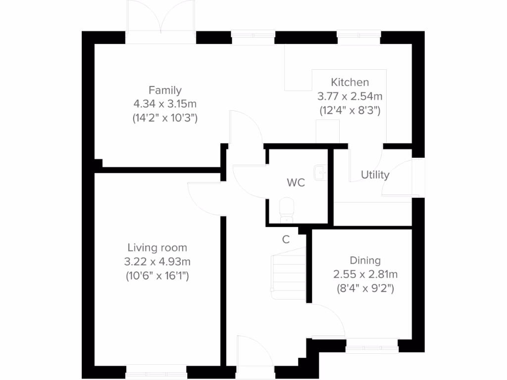 property High Res Floorplan Images}