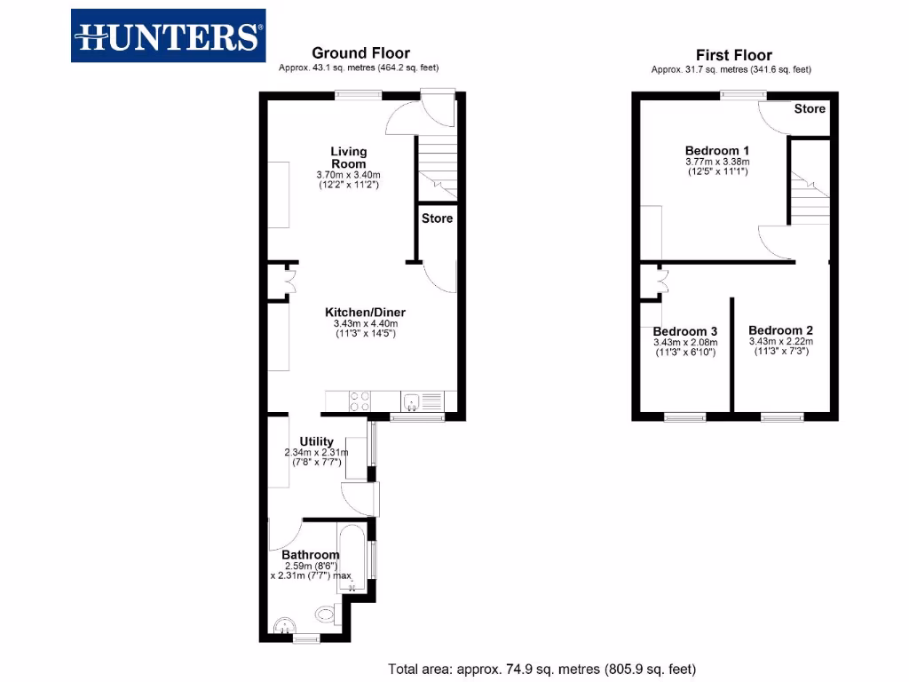 property High Res Floorplan Images}