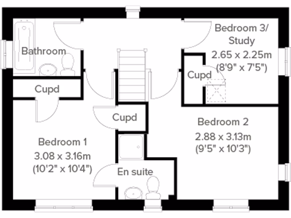 property High Res Floorplan Images}