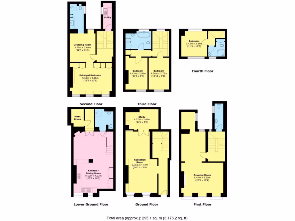 property High Res Floorplan Images}