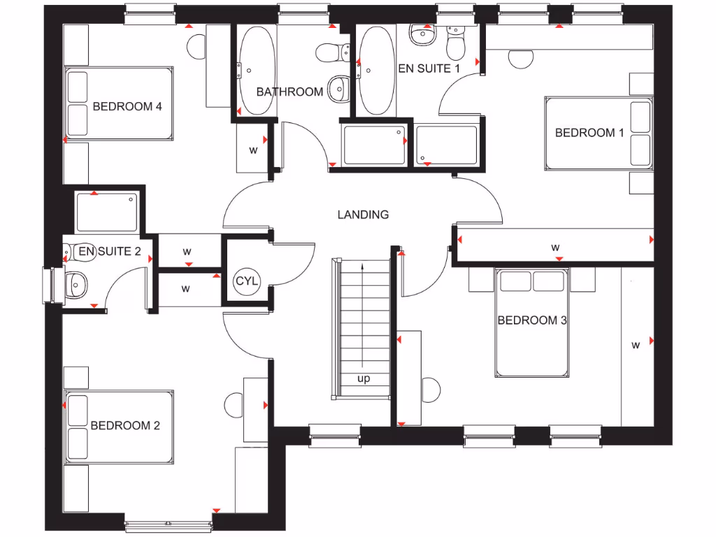 property High Res Floorplan Images}