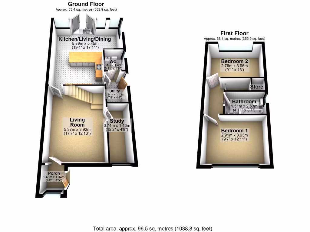 property High Res Floorplan Images}