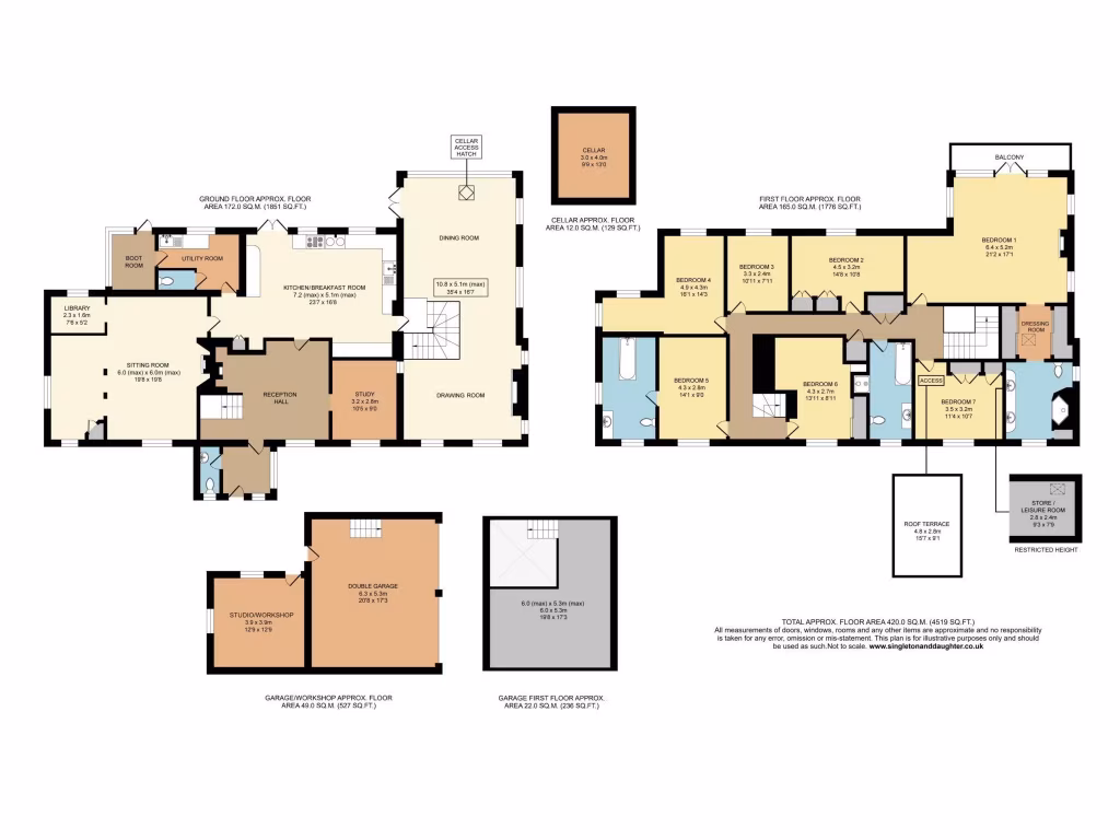 property High Res Floorplan Images}