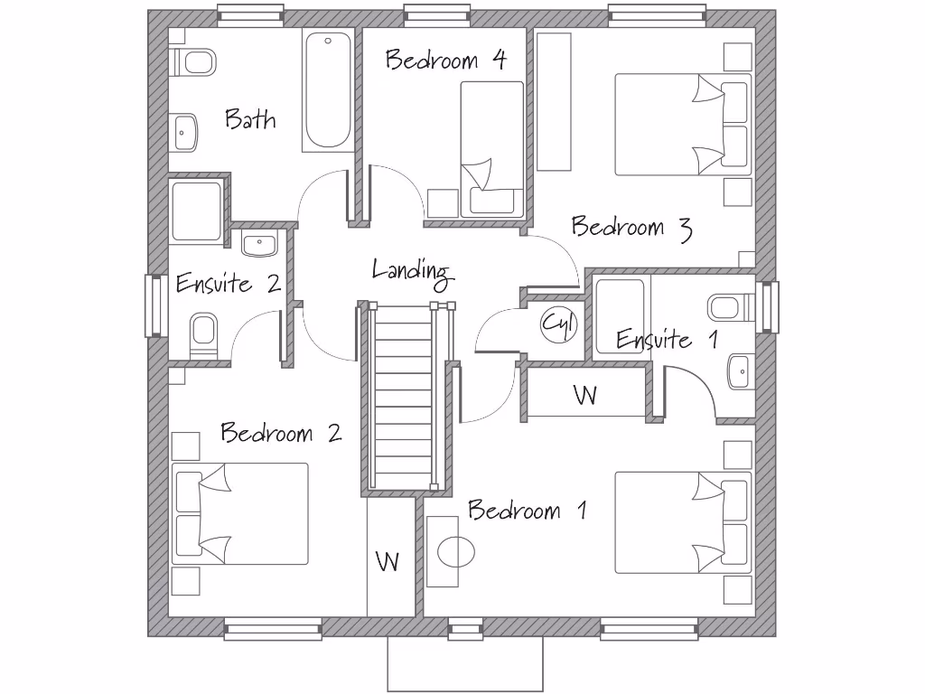 property High Res Floorplan Images}
