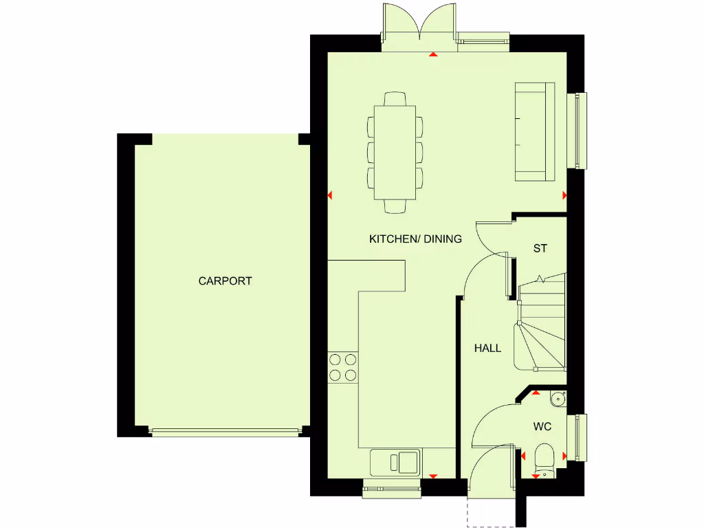 property High Res Floorplan Images}