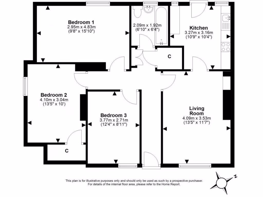 property High Res Floorplan Images}