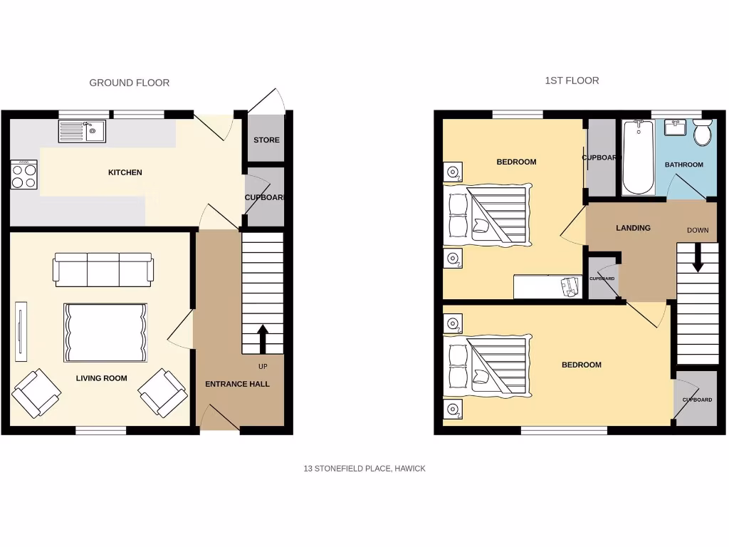 property High Res Floorplan Images}