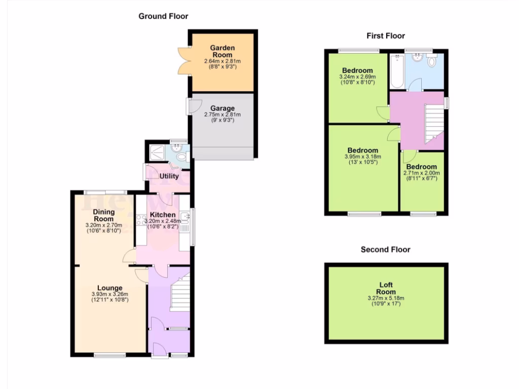 property High Res Floorplan Images}