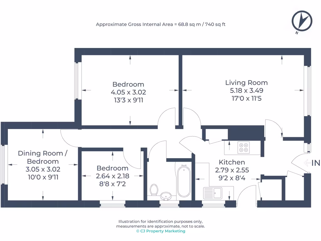 property High Res Floorplan Images}