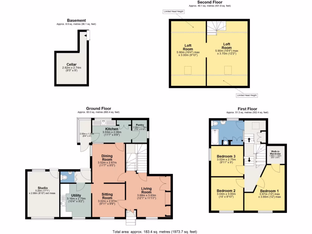 property High Res Floorplan Images}
