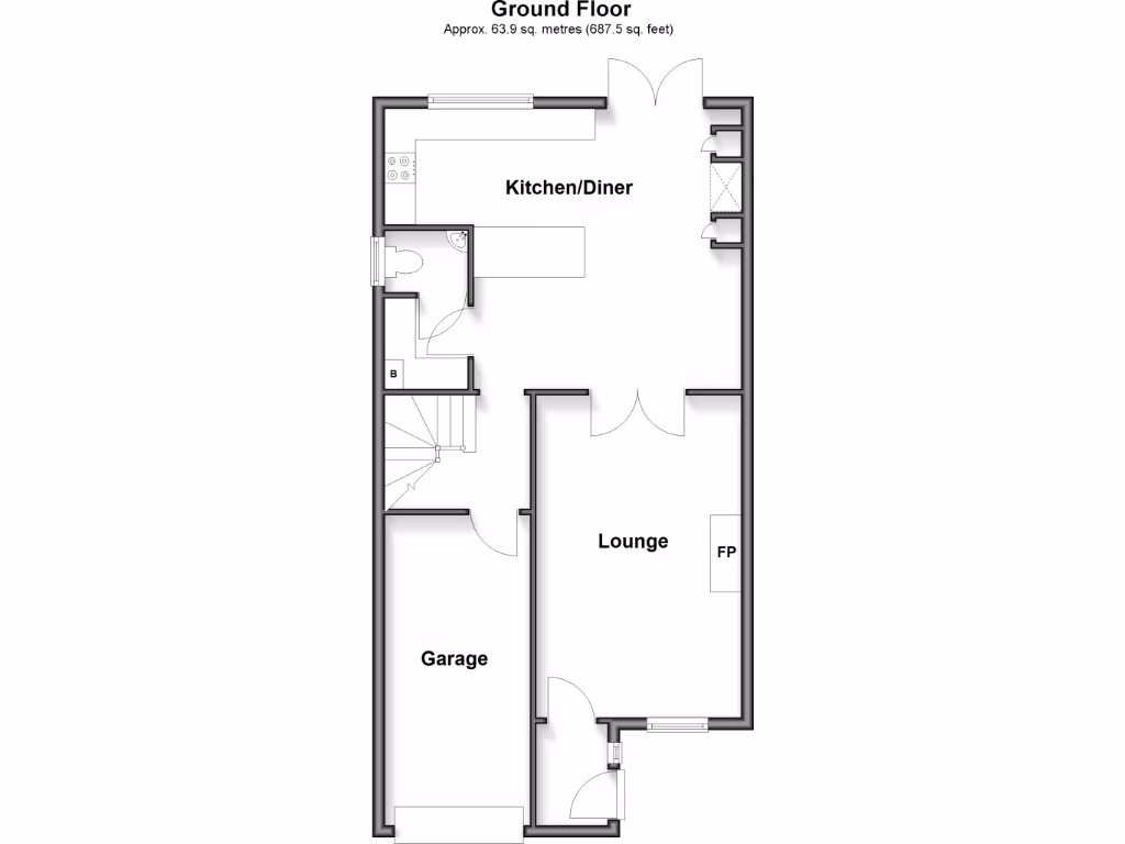 property High Res Floorplan Images}