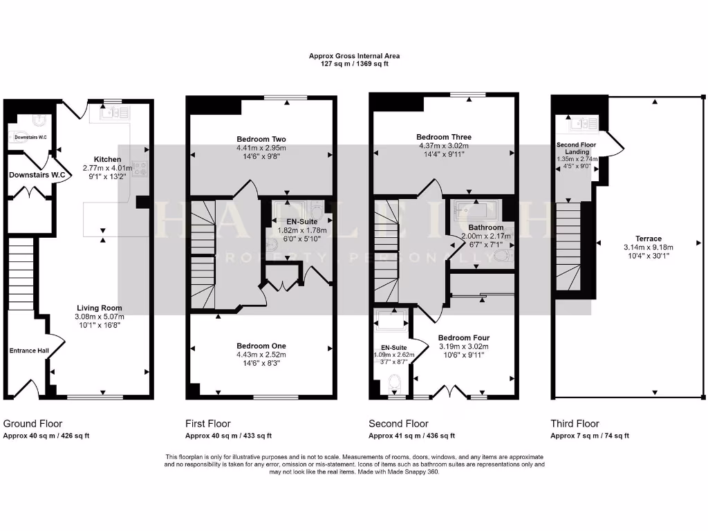 property High Res Floorplan Images}