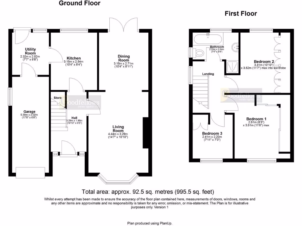 property High Res Floorplan Images}
