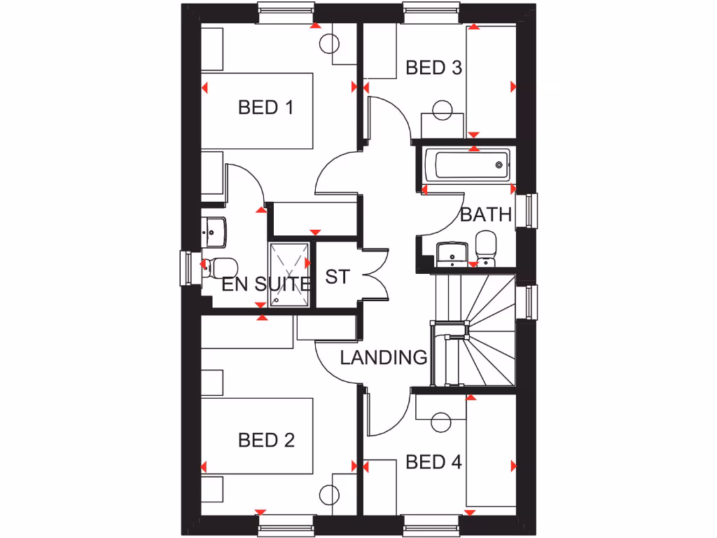property High Res Floorplan Images}