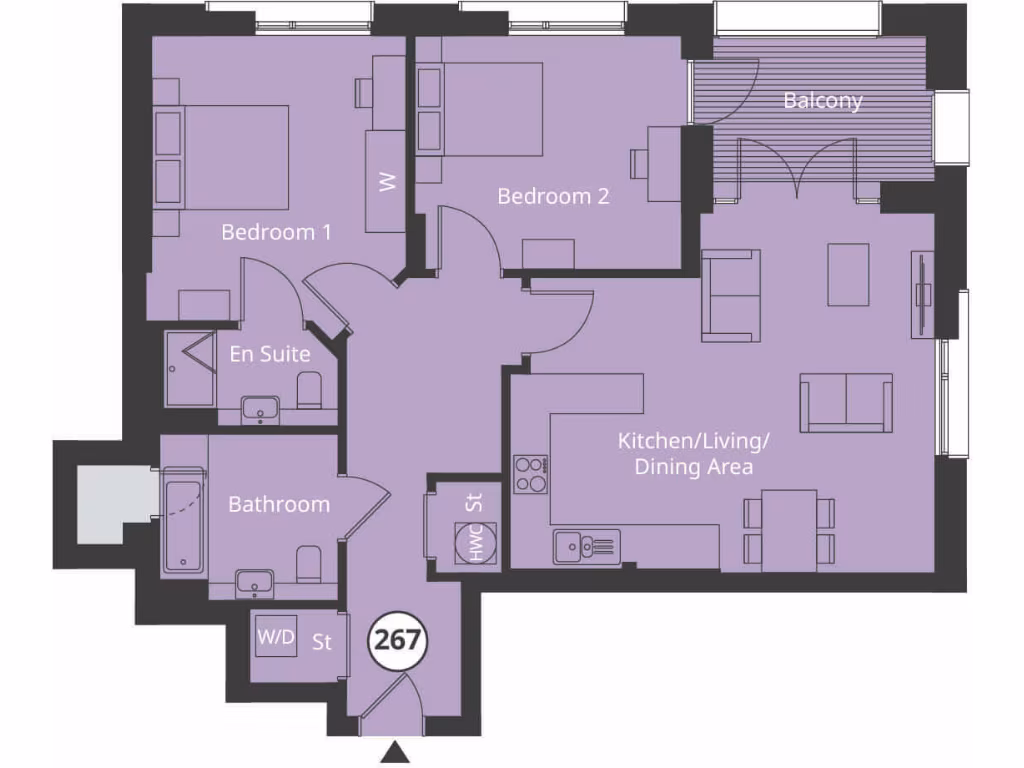 property High Res Floorplan Images}