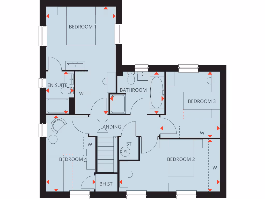property High Res Floorplan Images}