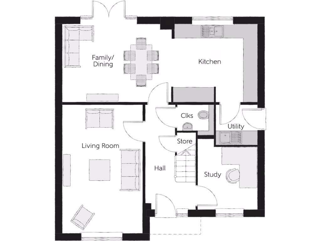 property High Res Floorplan Images}