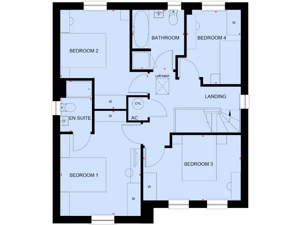 property High Res Floorplan Images}