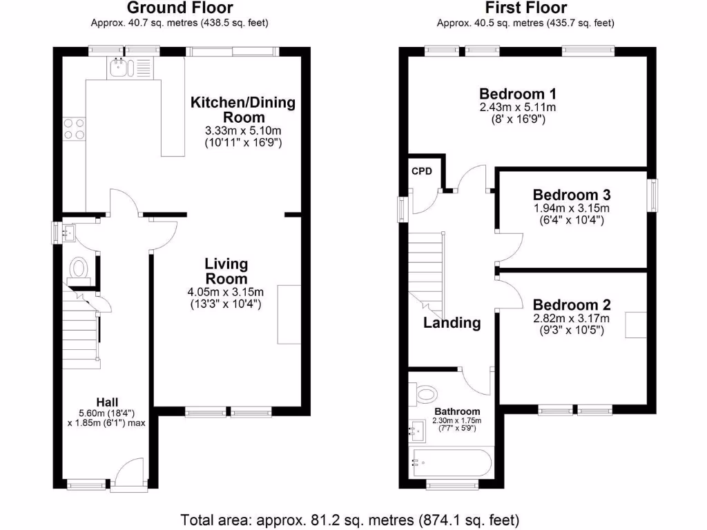 property High Res Floorplan Images}