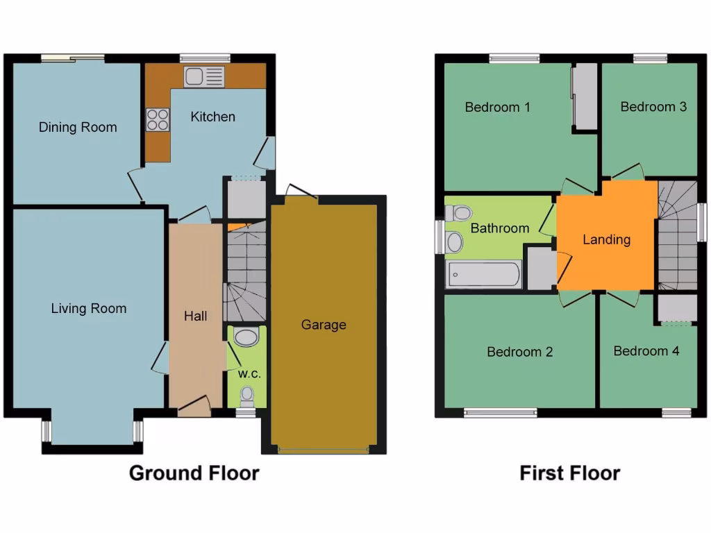 property High Res Floorplan Images}