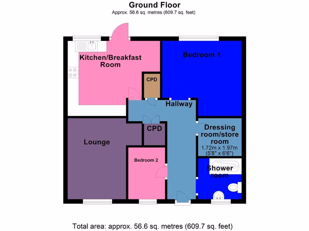 property High Res Floorplan Images}