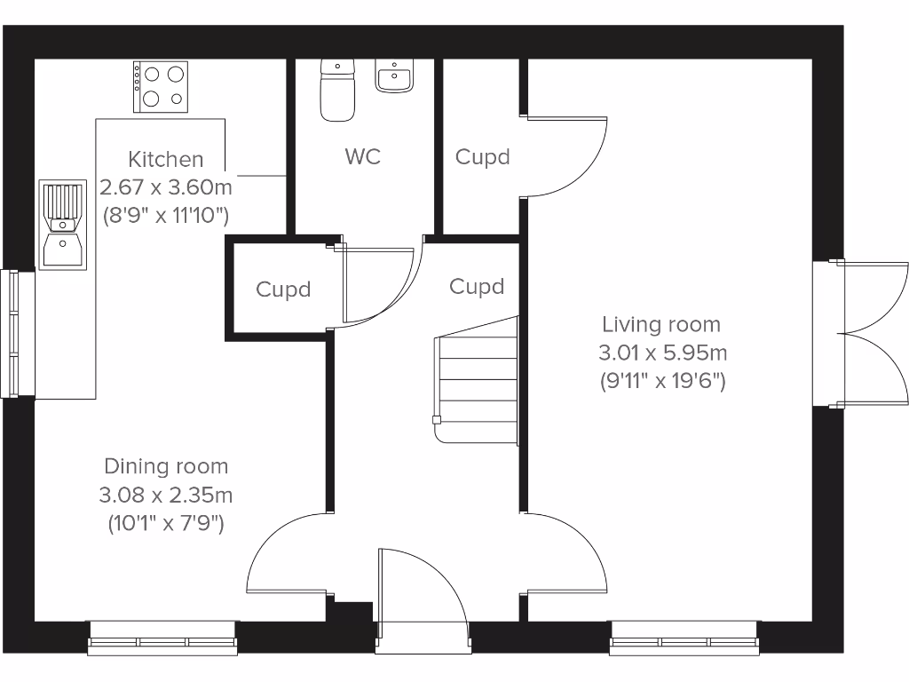property High Res Floorplan Images}