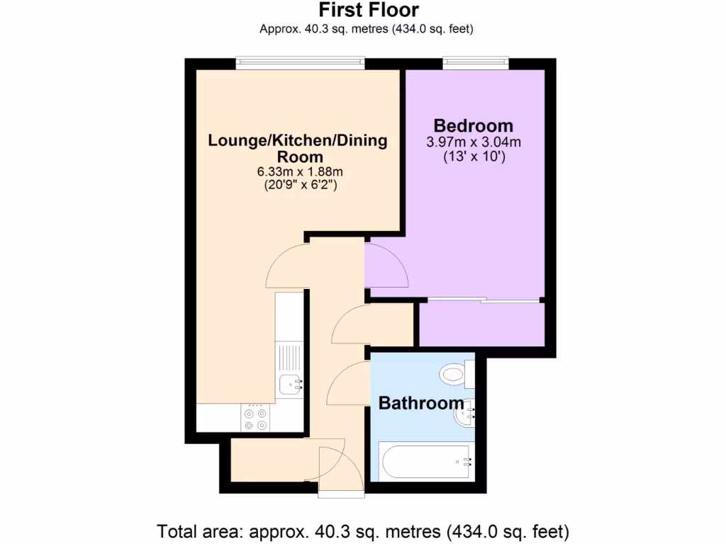 property High Res Floorplan Images}