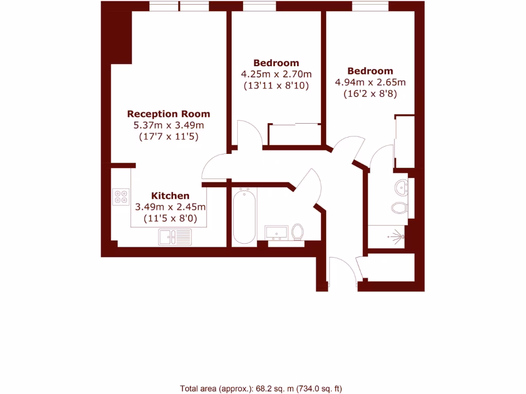 property High Res Floorplan Images}