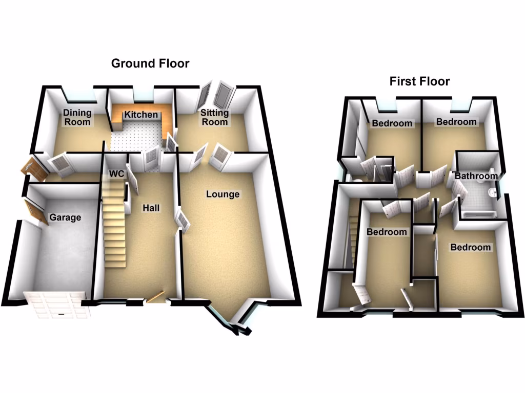 property High Res Floorplan Images}