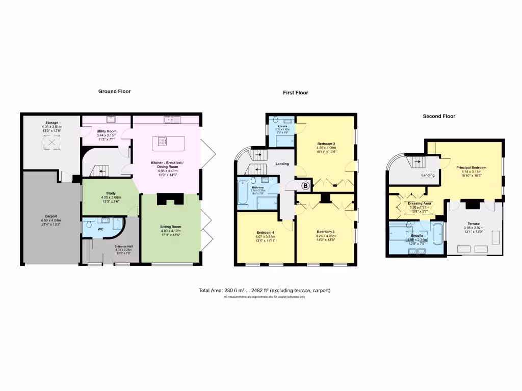 property High Res Floorplan Images}