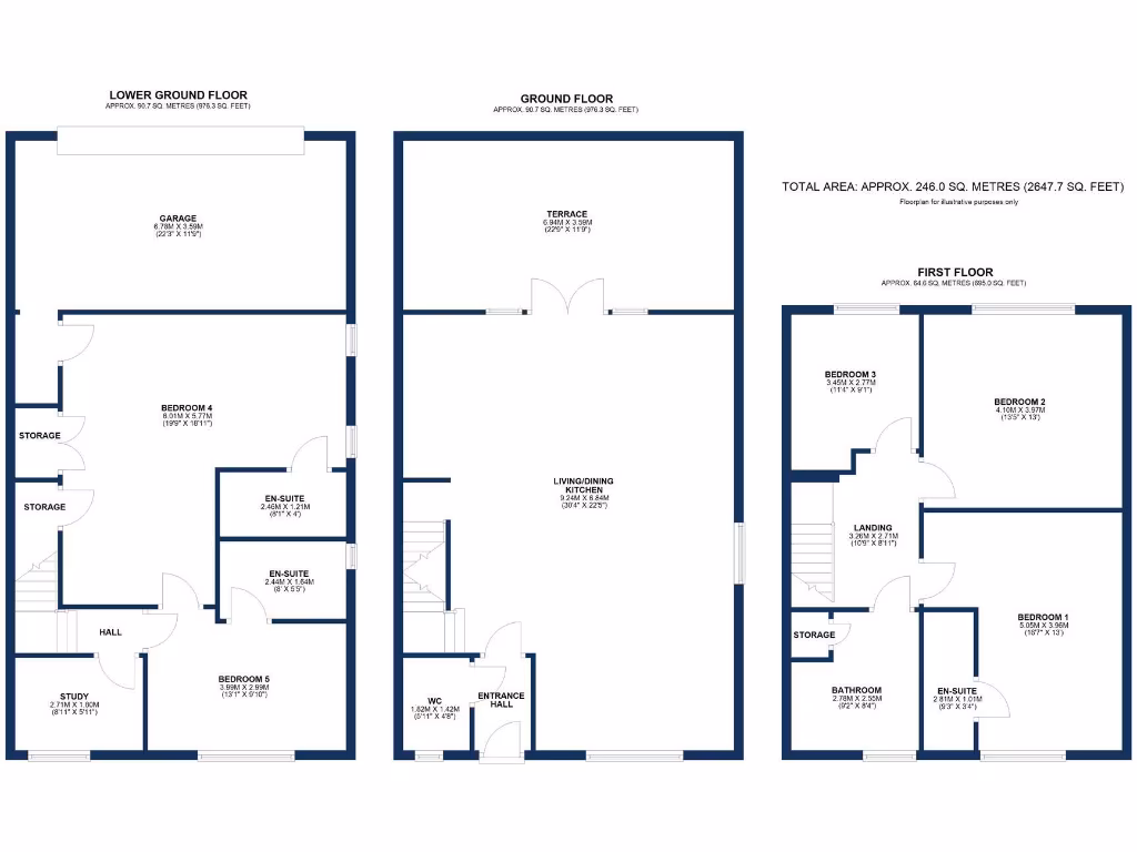 property High Res Floorplan Images}
