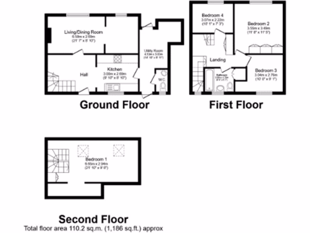 property High Res Floorplan Images}