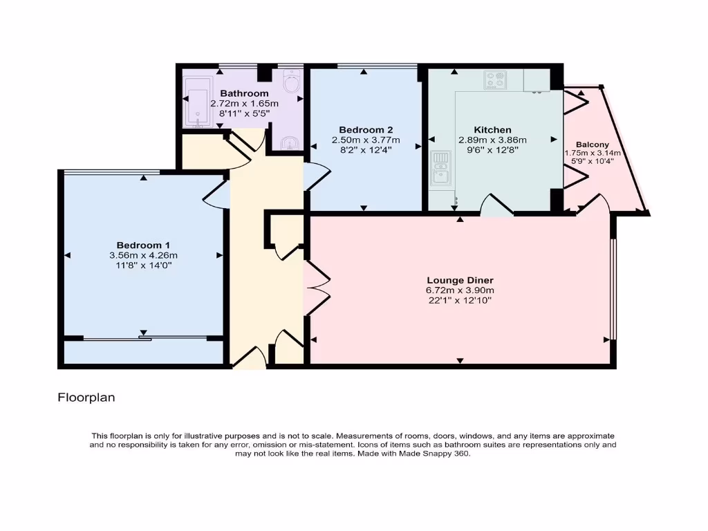 property High Res Floorplan Images}