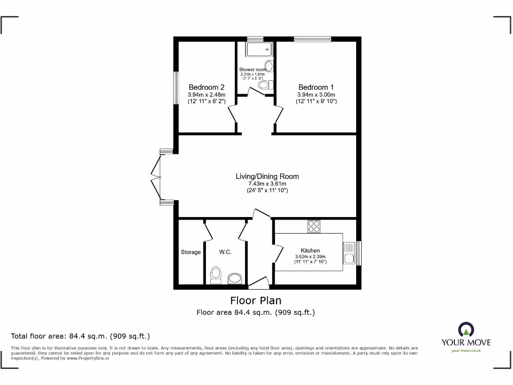 property High Res Floorplan Images}