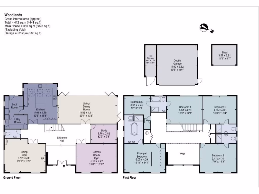 property High Res Floorplan Images}