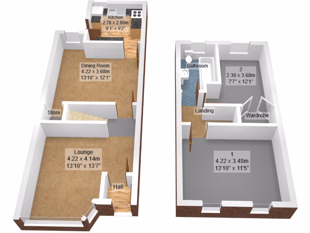 property High Res Floorplan Images}