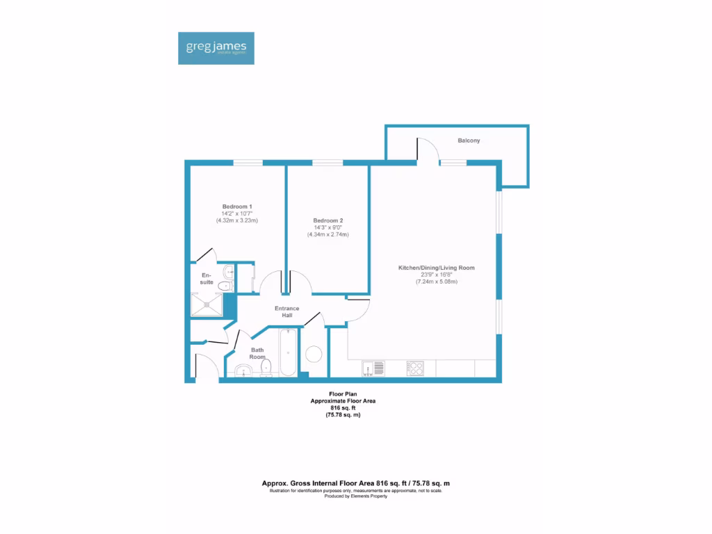 property High Res Floorplan Images}