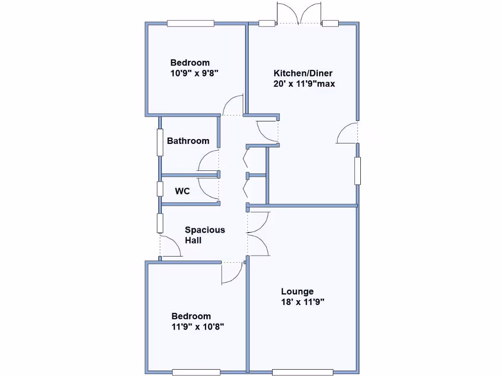 property High Res Floorplan Images}