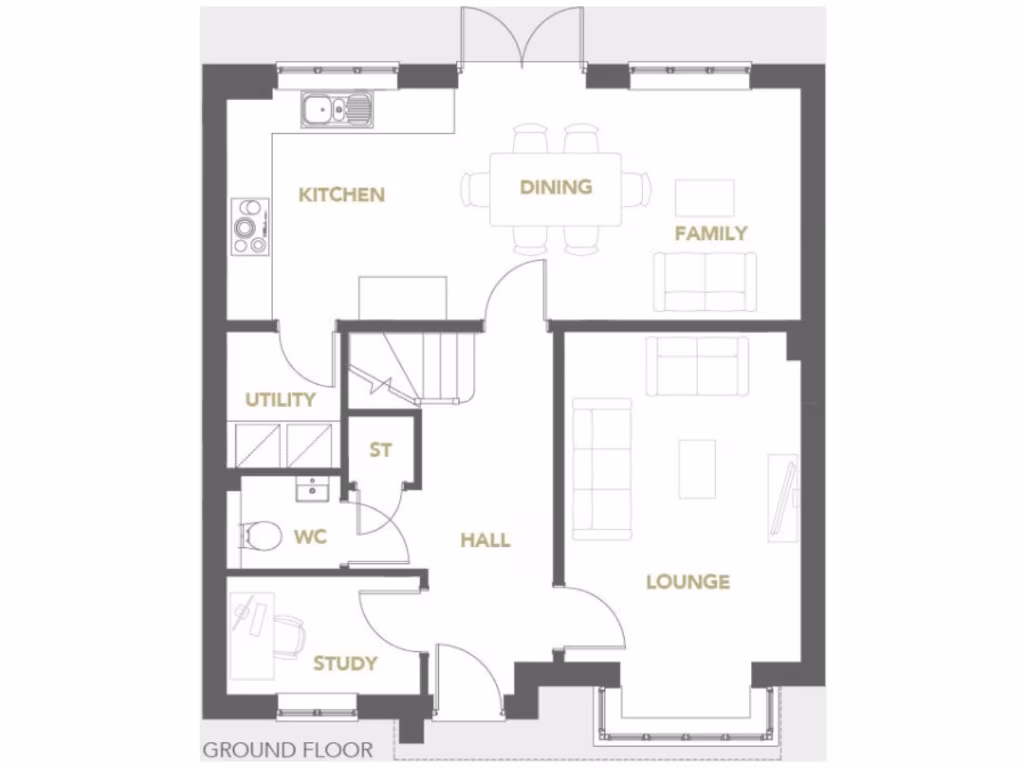 property High Res Floorplan Images}