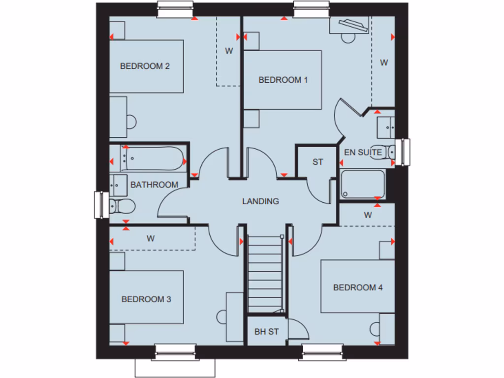 property High Res Floorplan Images}
