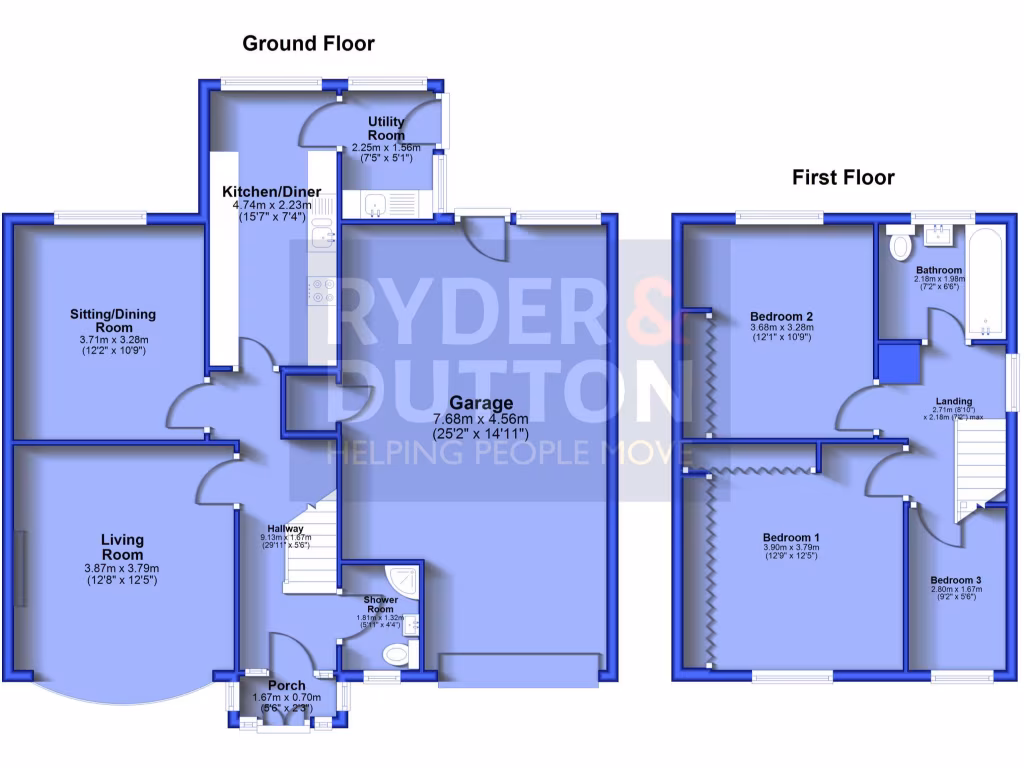 property High Res Floorplan Images}