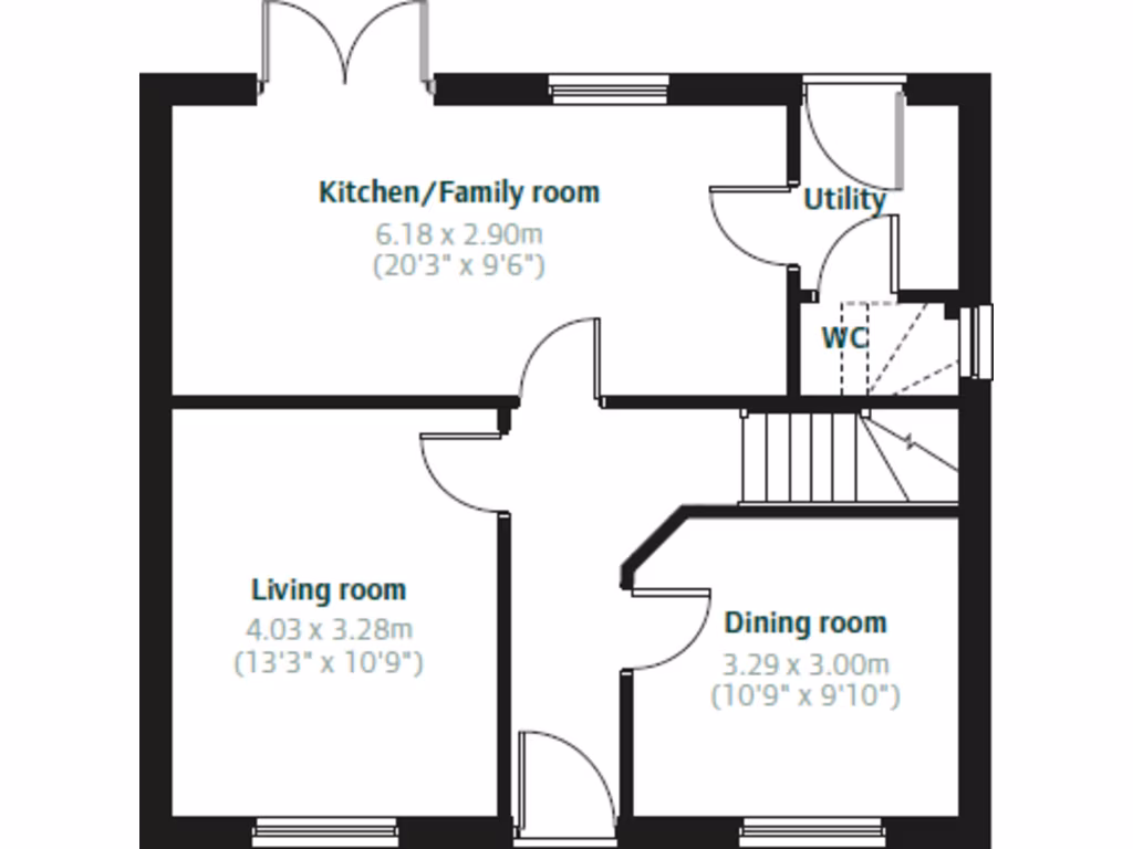 property High Res Floorplan Images}