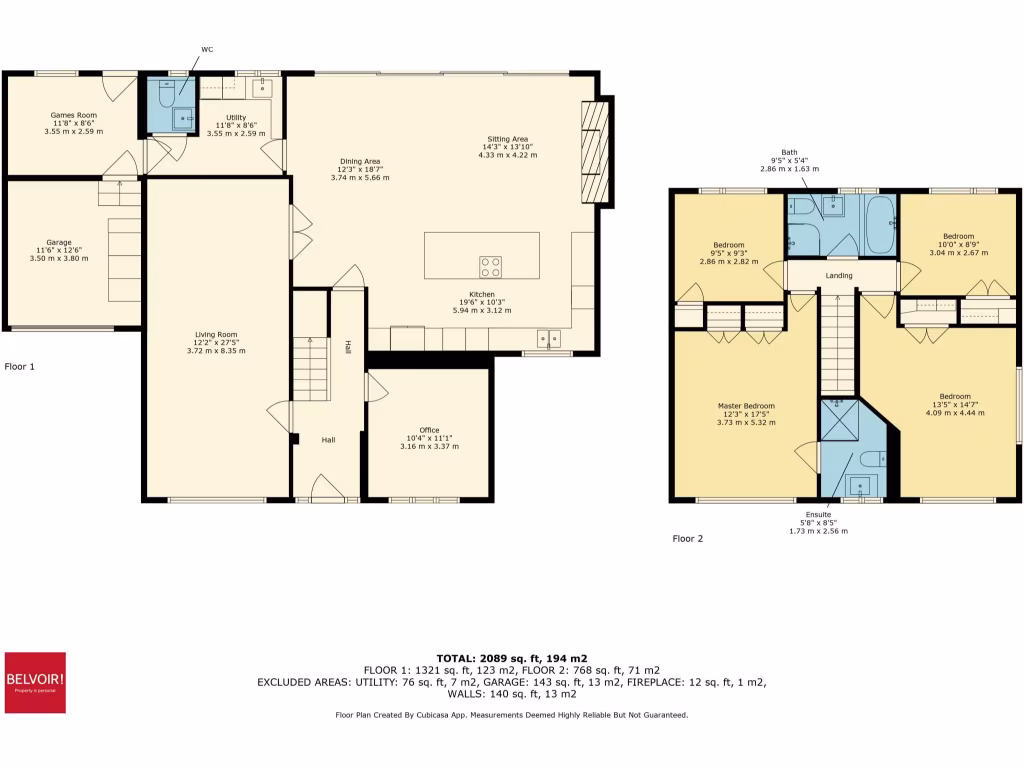 property High Res Floorplan Images}