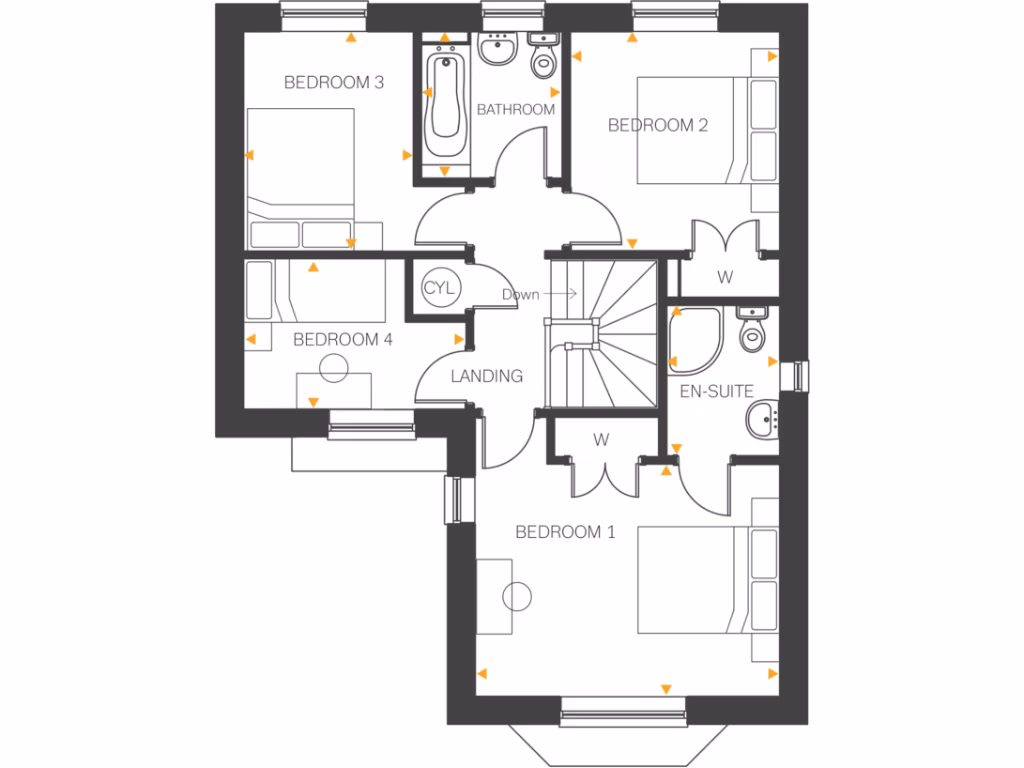 property High Res Floorplan Images}