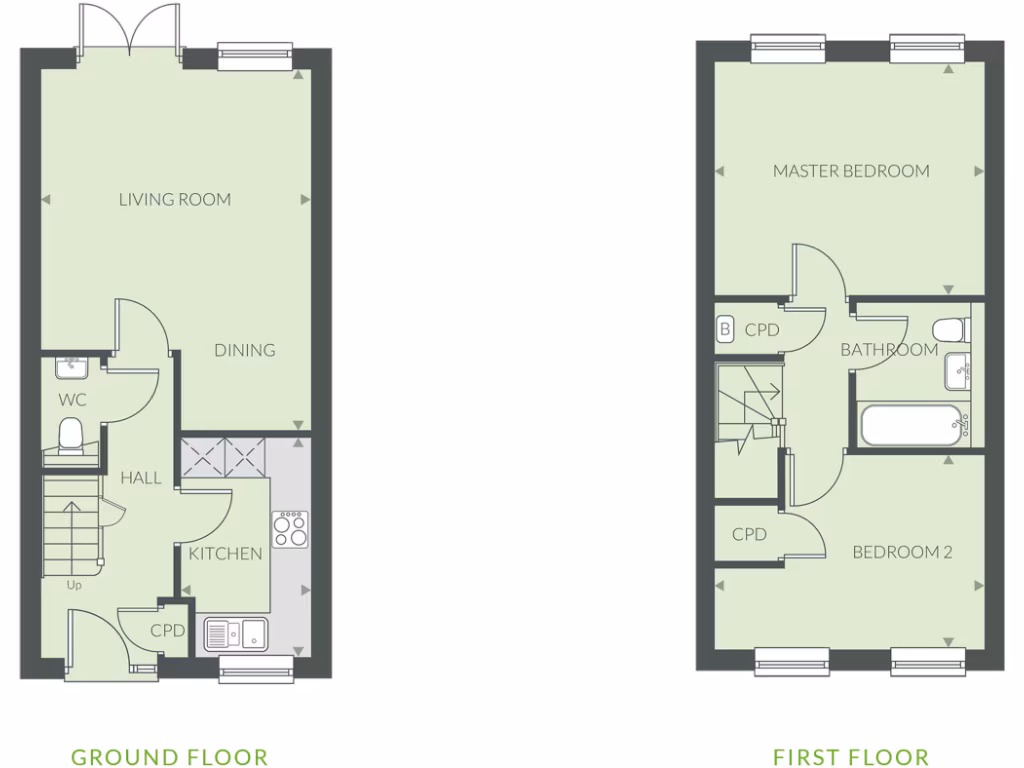 property High Res Floorplan Images}