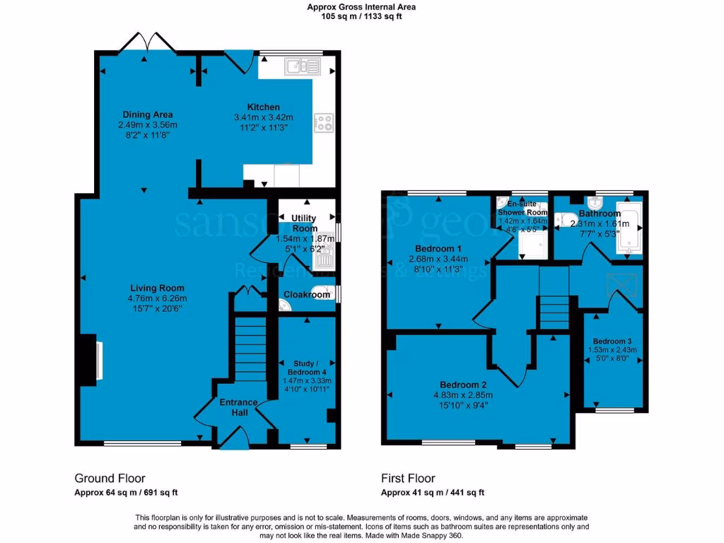 property High Res Floorplan Images}