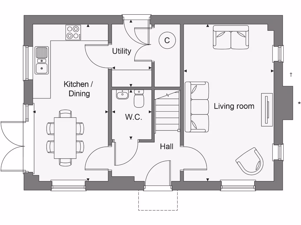 property High Res Floorplan Images}