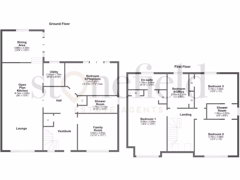 property High Res Floorplan Images}