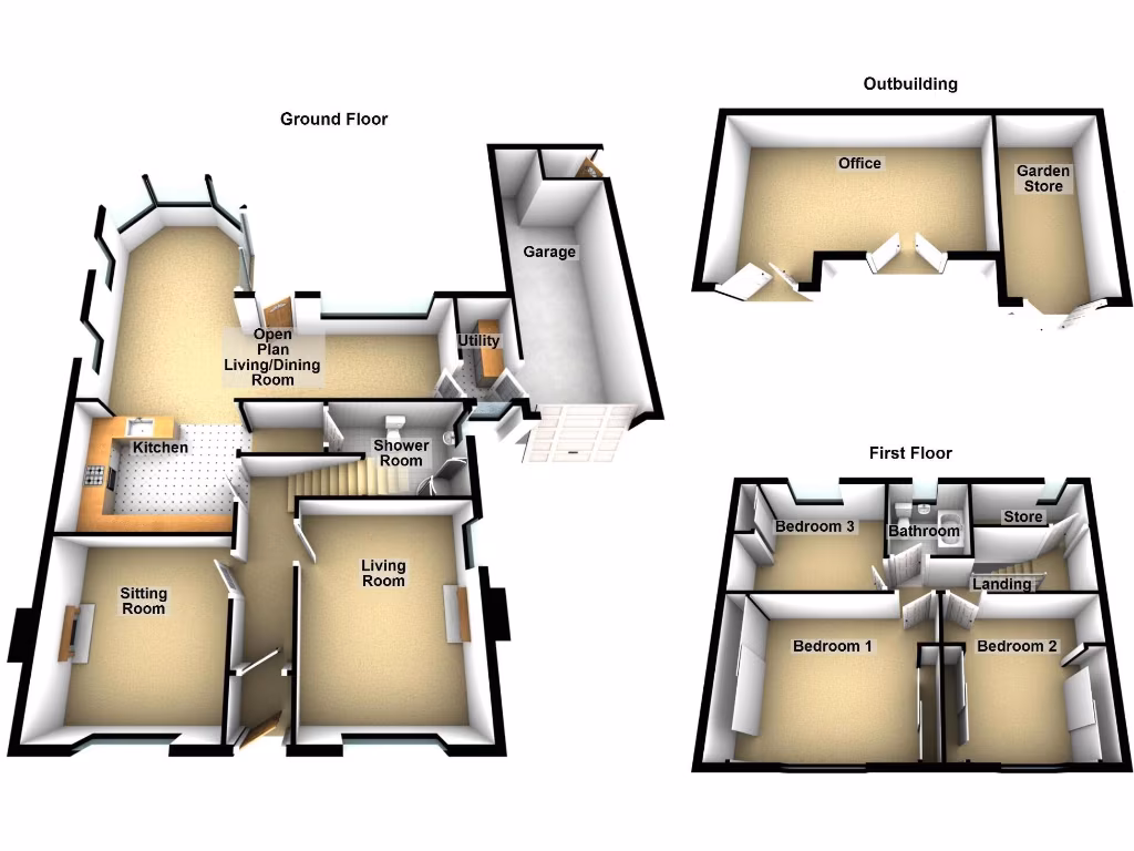 property High Res Floorplan Images}